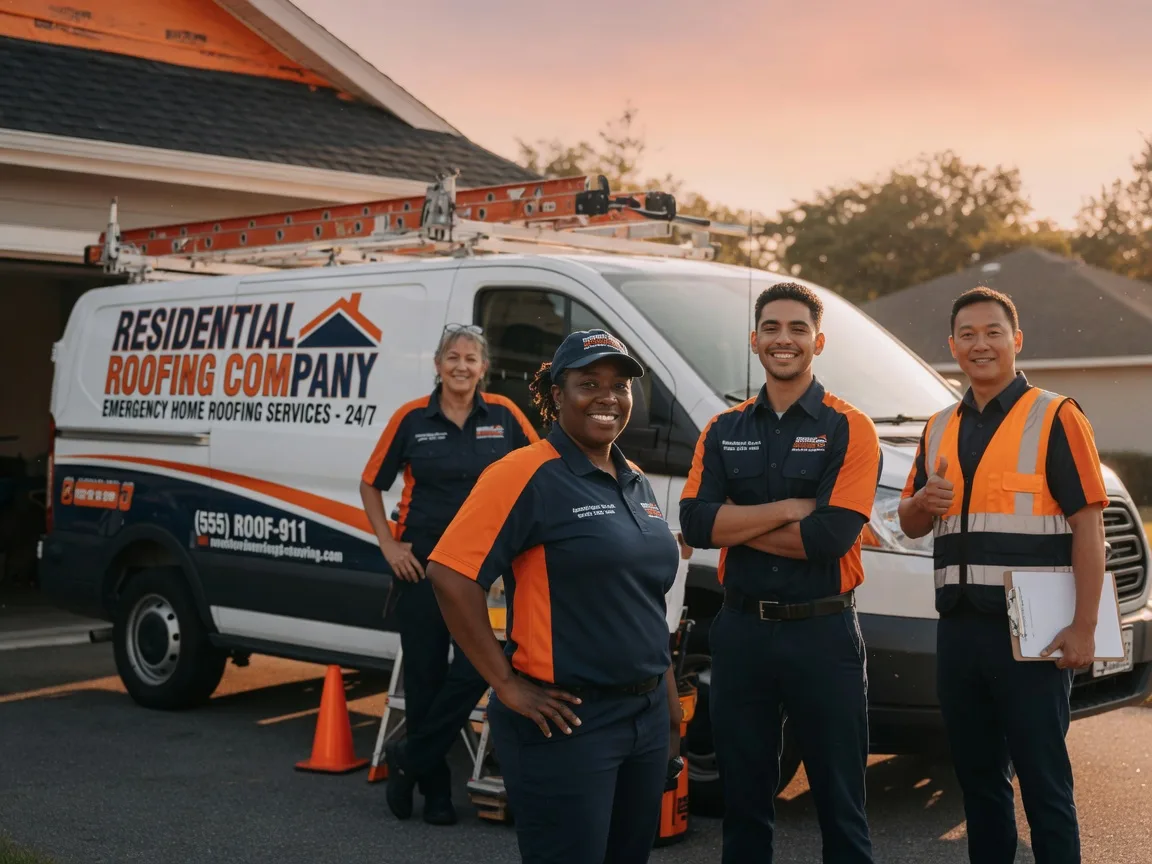 Emergency Roof Repair company in Warm Springs, AR