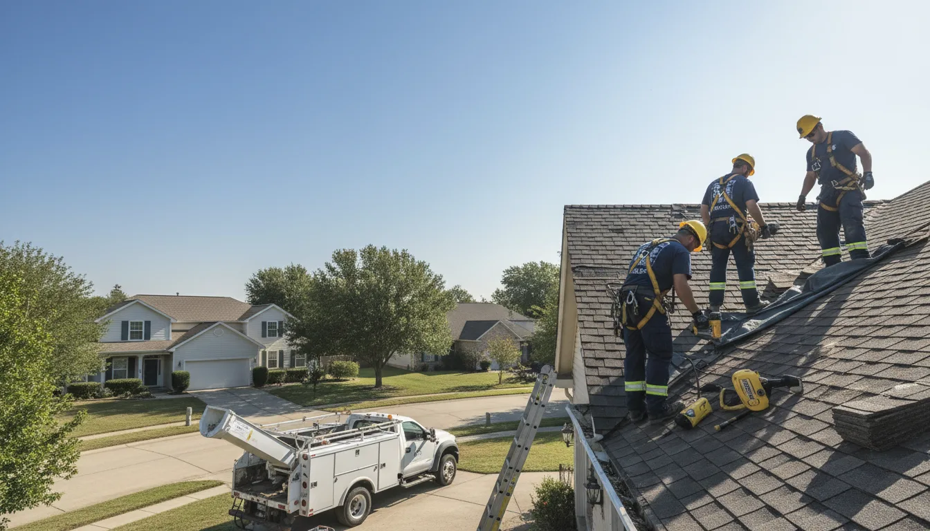 Emergency Green Roof Repair in Warm Springs, AR